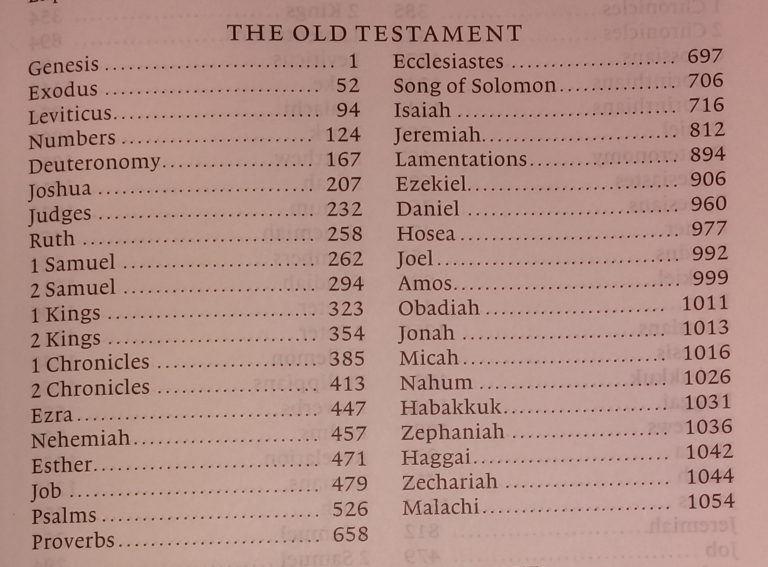 What is the Bible: one BIG book? or a LIBRARY of books? - Creator Clues ...